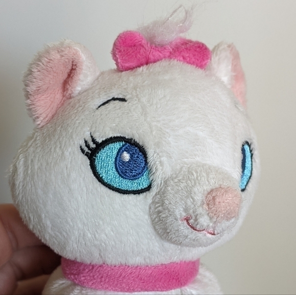 𝅺disney Aristocats Marie Plush White Cat - Picture 4 of 8